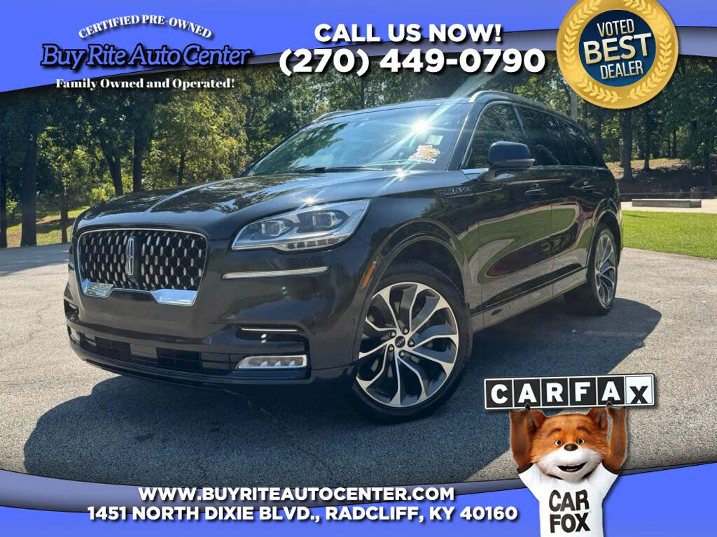 2020 Lincoln Aviator Grand Touring AWD