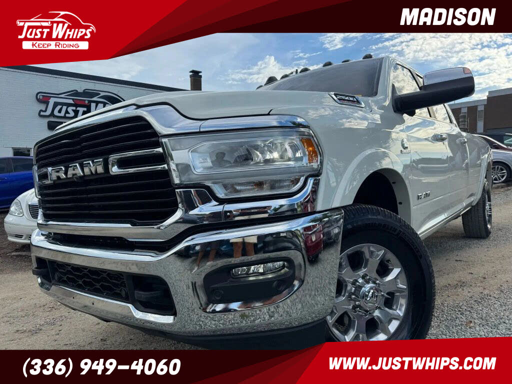 2020 RAM 2500 Laramie Crew Cab LB 4WD