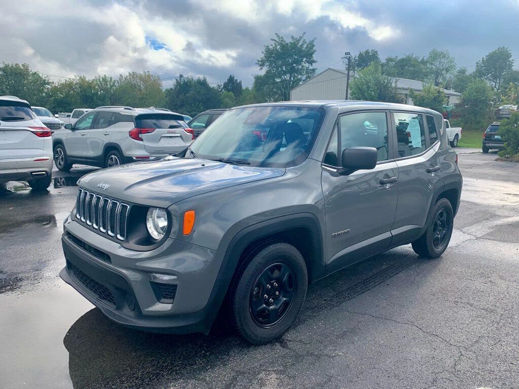 2021 Jeep Renegade Sport FWD