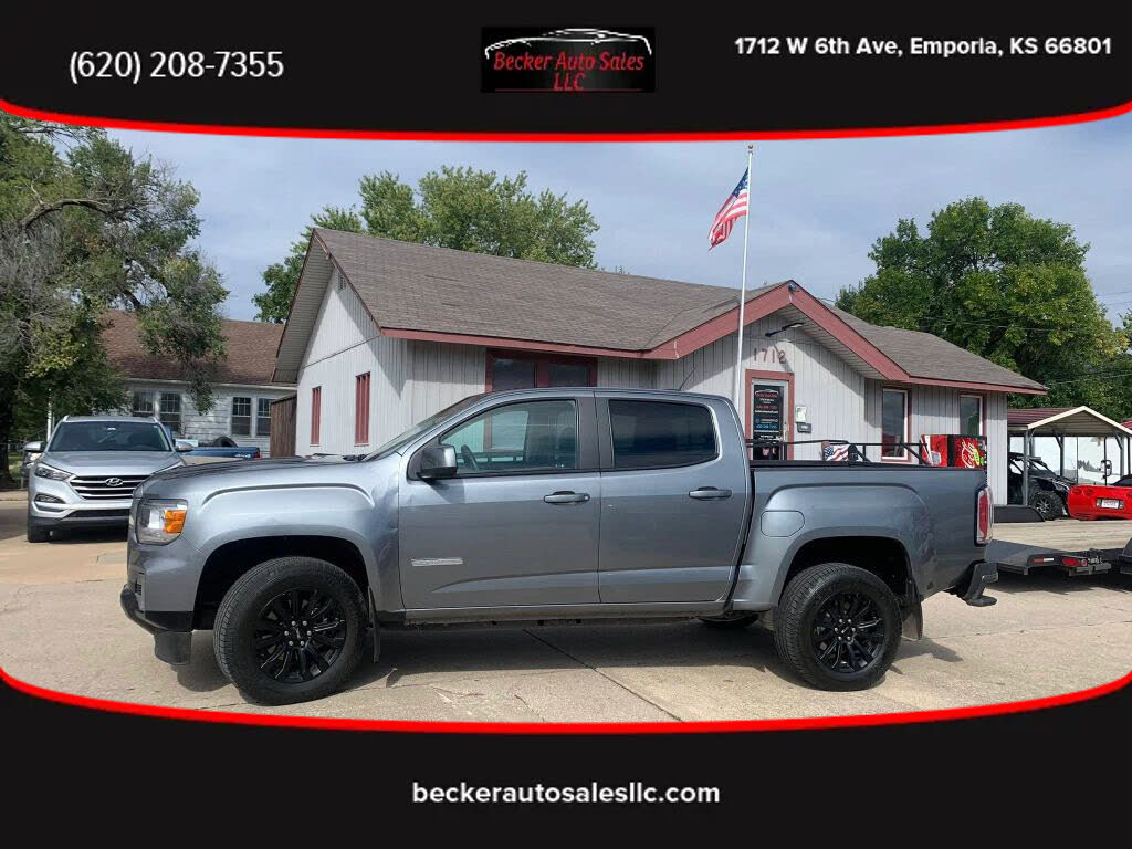 2022 GMC Canyon Elevation Crew Cab RWD