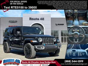 Jeep Wrangler 4xe Sahara 4WD