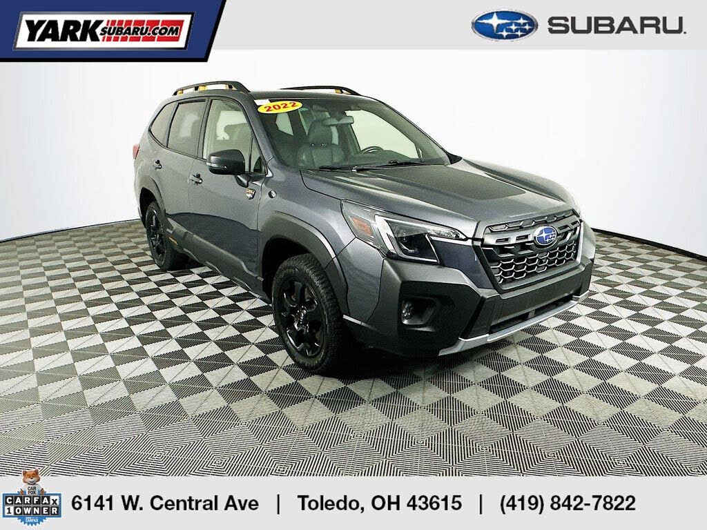 2022 Subaru Forester Wilderness Crossover AWD