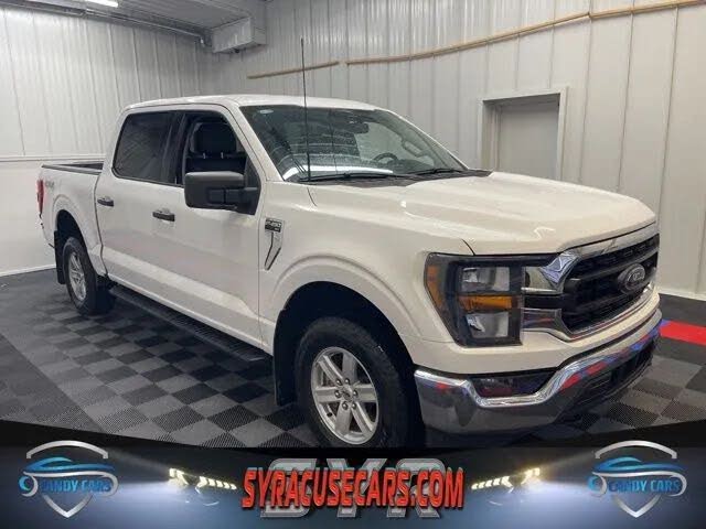 2023 Ford F-150 XLT SuperCrew 4WD