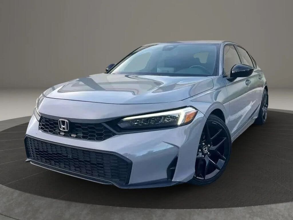 2025 Honda Civic Hatchback Sport FWD