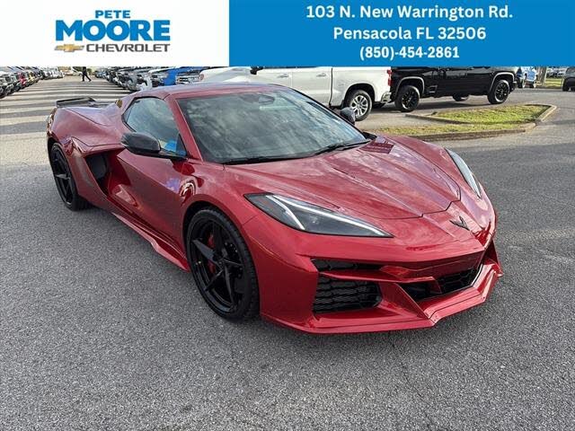 2026 Chevrolet Corvette E-Ray Convertible AWD with 3LZ