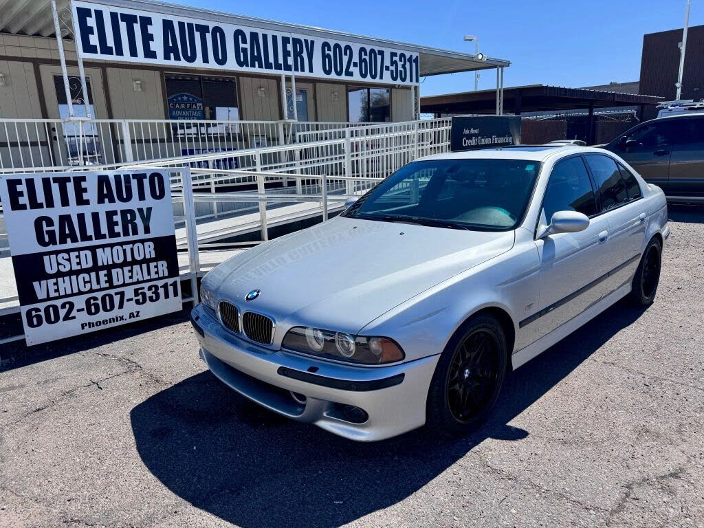 2002 BMW M5 RWD
