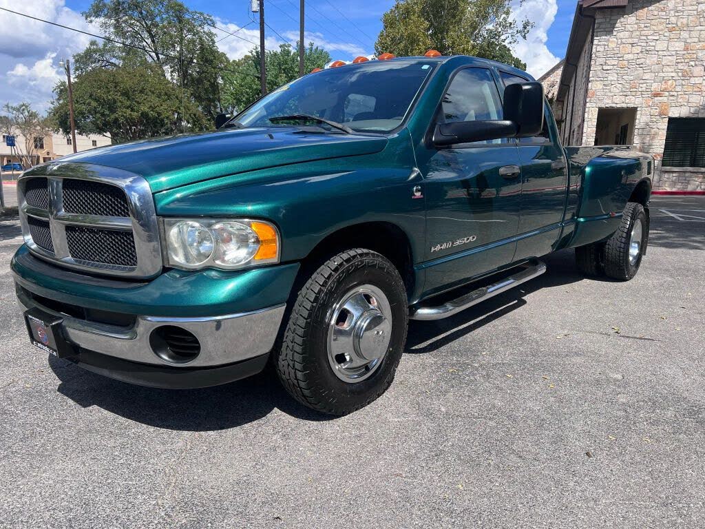 2003 Dodge RAM 3500 SLT Quad Cab LB DRW RWD