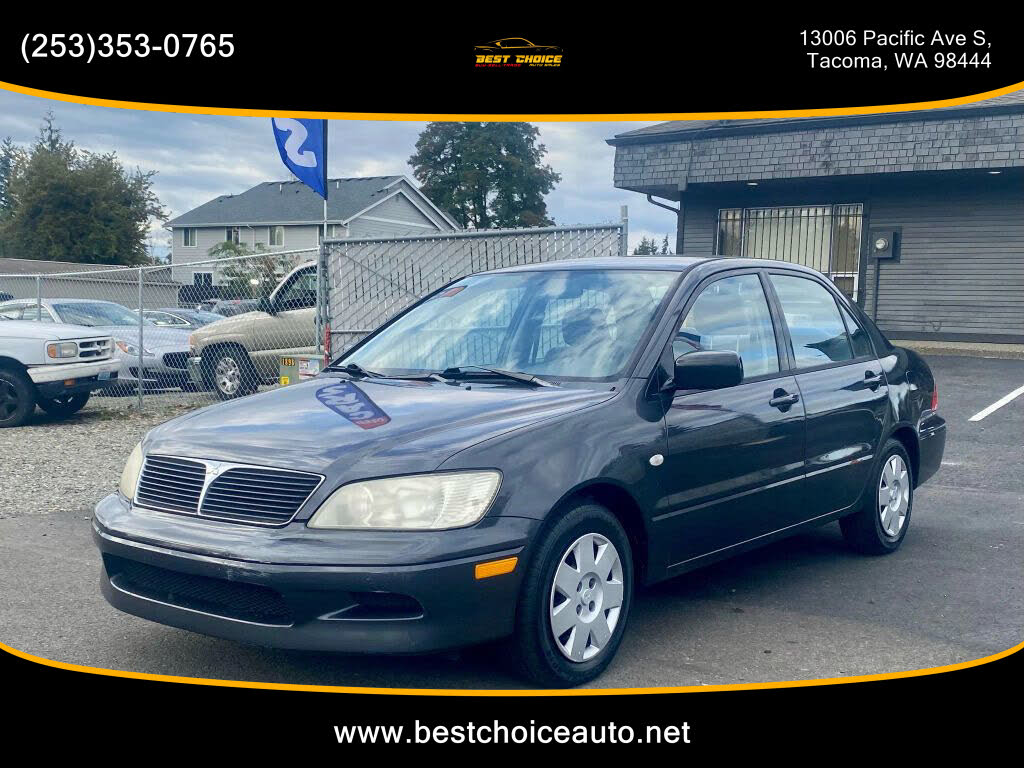 2003 Mitsubishi Lancer ES