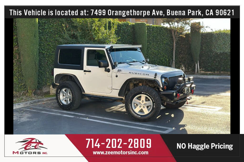 2008 Jeep Wrangler Rubicon 4WD
