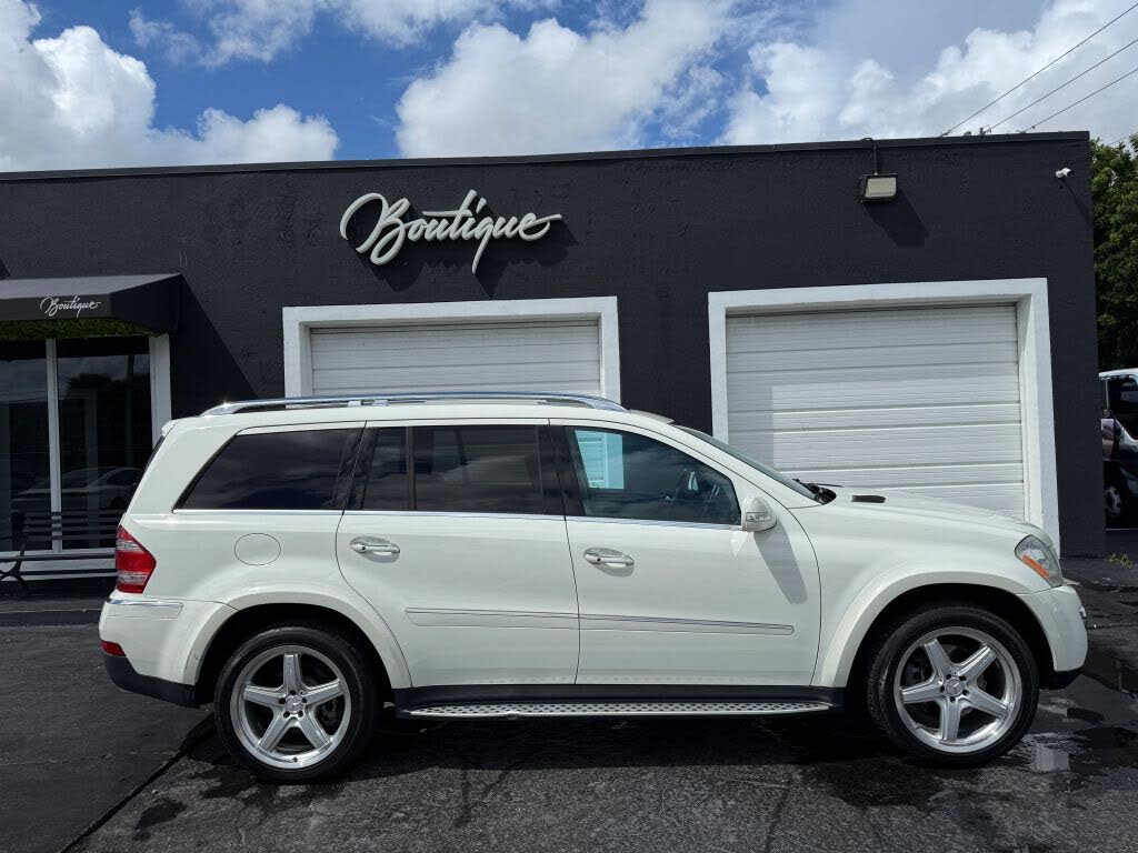 2008 Mercedes-Benz GL-Class GL 550