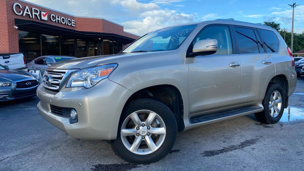 2010 Lexus GX 460 AWD