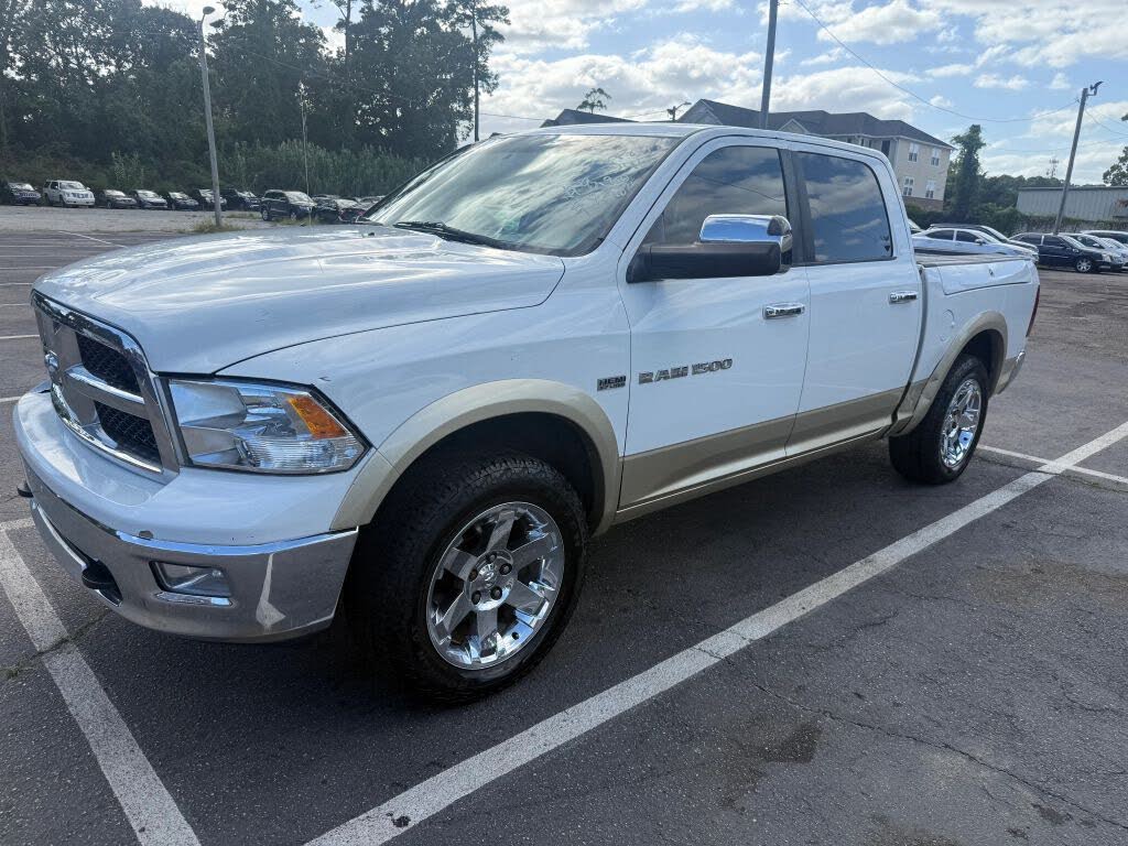 2011 RAM 1500 Laramie Crew Cab 4WD