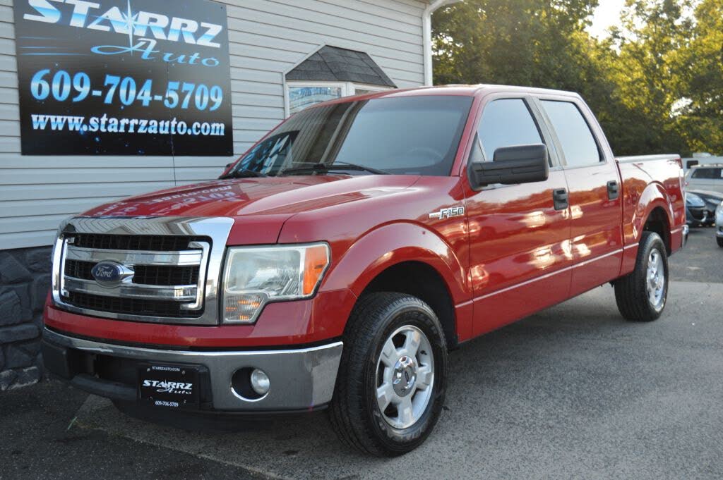 2013 Ford F-150 XLT SuperCrew