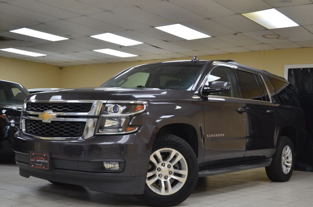 2016 Chevrolet Suburban 1500 LT 4WD