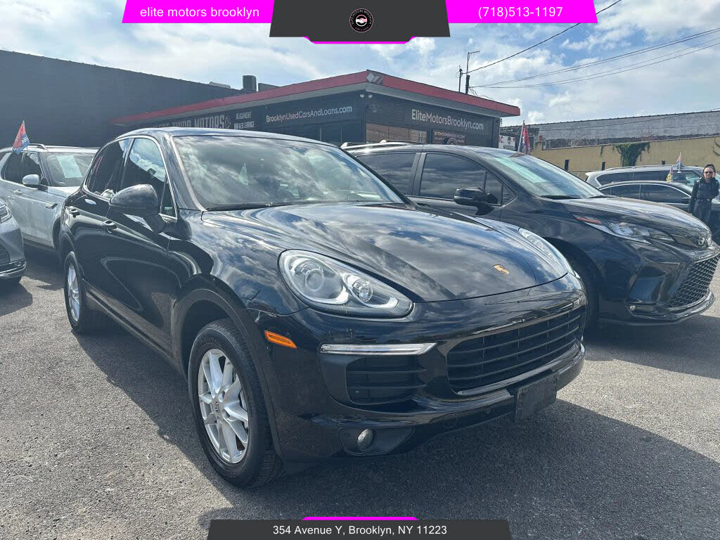 2016 Porsche Cayenne AWD
