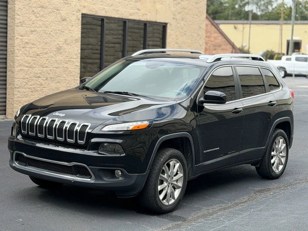 2017 Jeep Cherokee Limited FWD