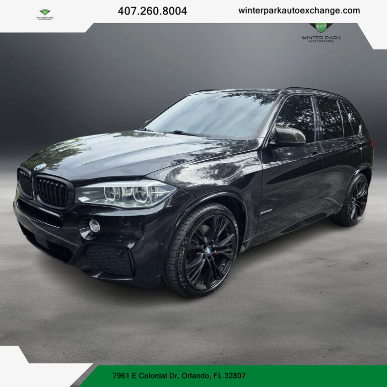 2018 BMW X5 xDrive50i AWD