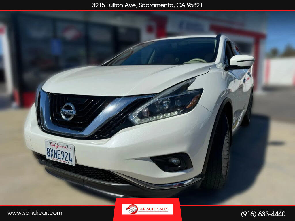 2018 Nissan Murano SV FWD