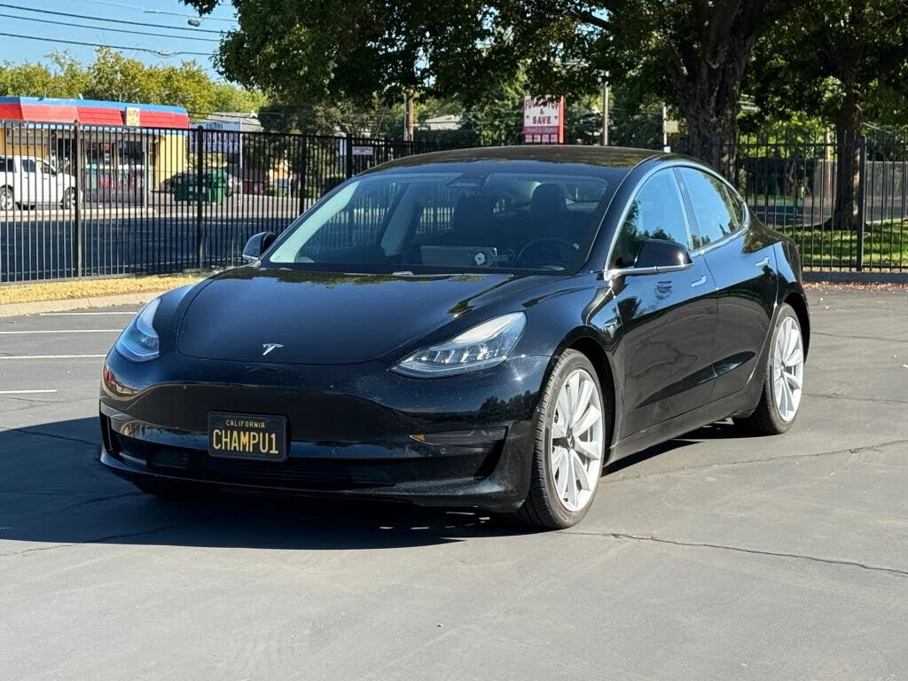2018 Tesla Model 3 Long Range AWD
