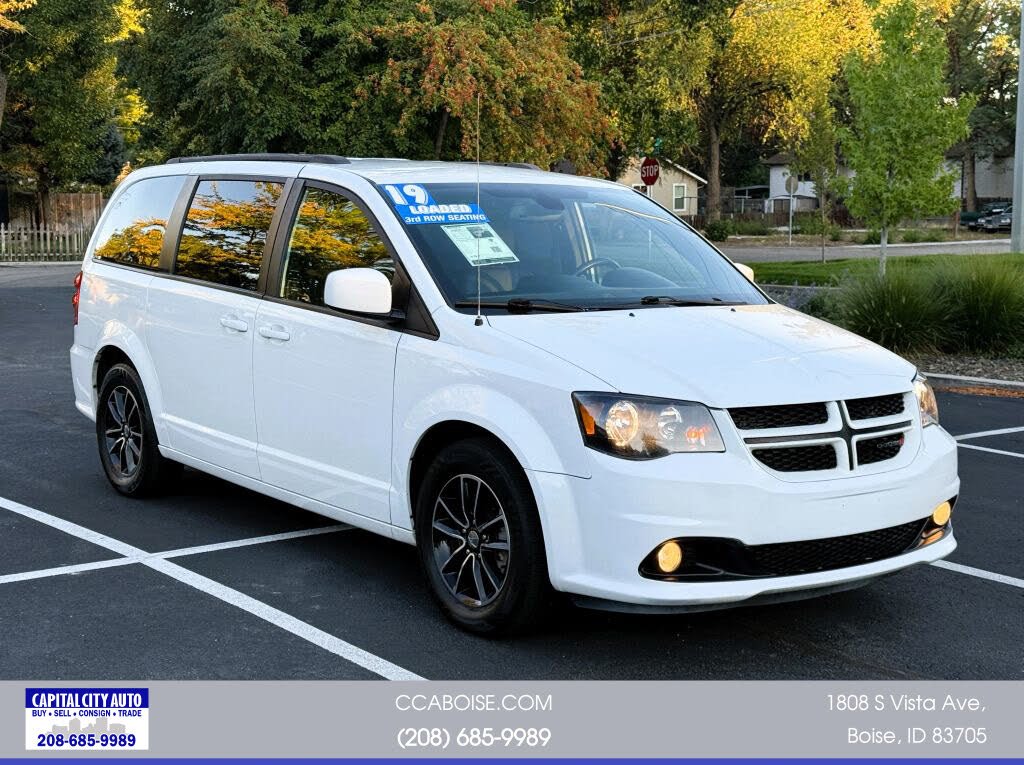 2019 Dodge Grand Caravan GT FWD
