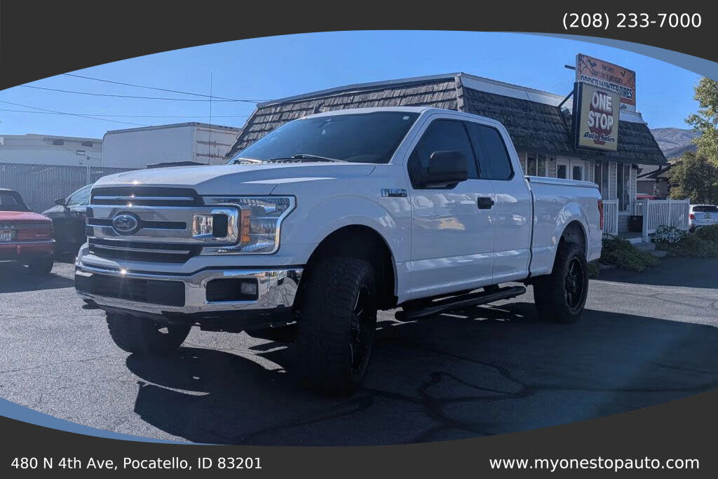 2019 Ford F-150 XLT SuperCab 4WD