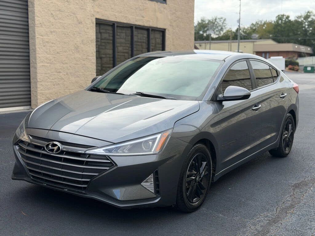 2019 Hyundai Elantra SEL FWD