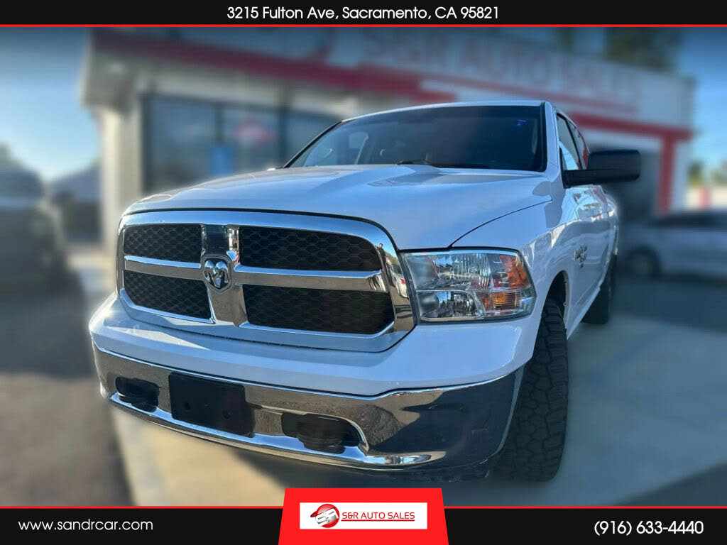 2019 RAM 1500 Classic SLT Crew Cab 4WD