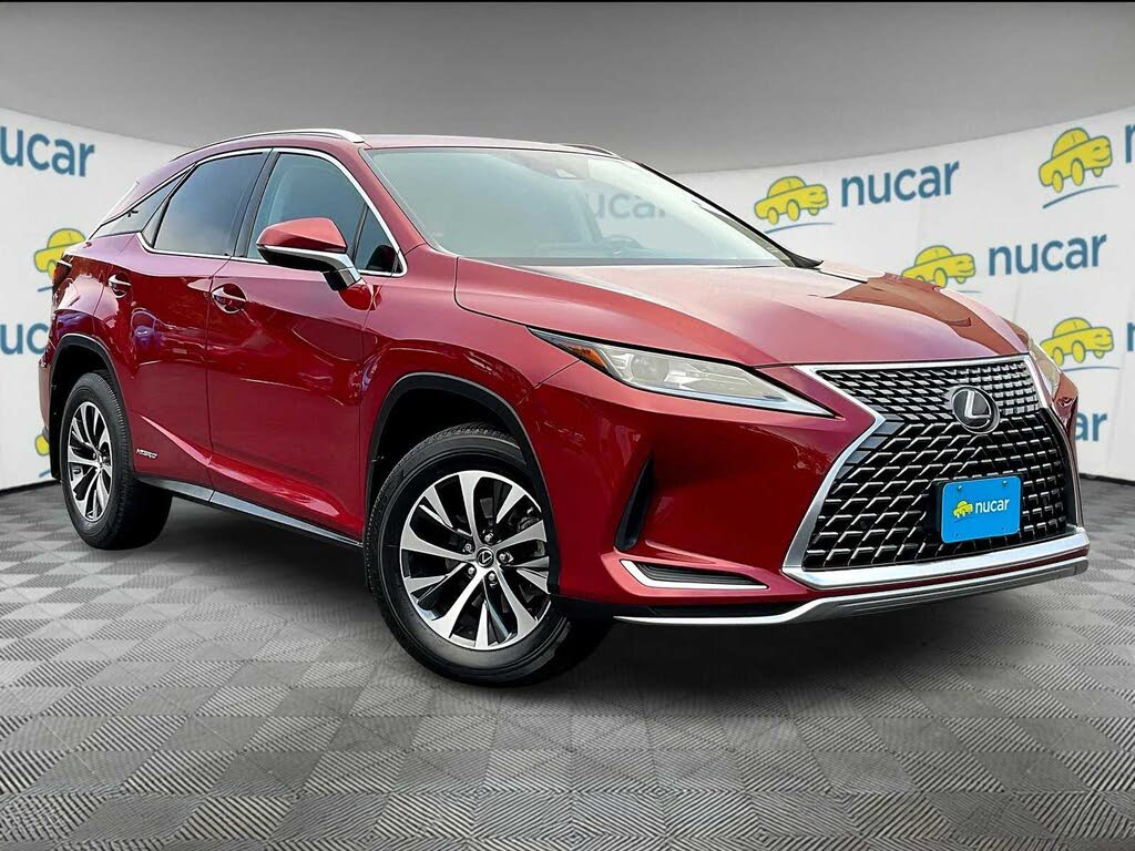 2020 Lexus RX Hybrid 450h AWD