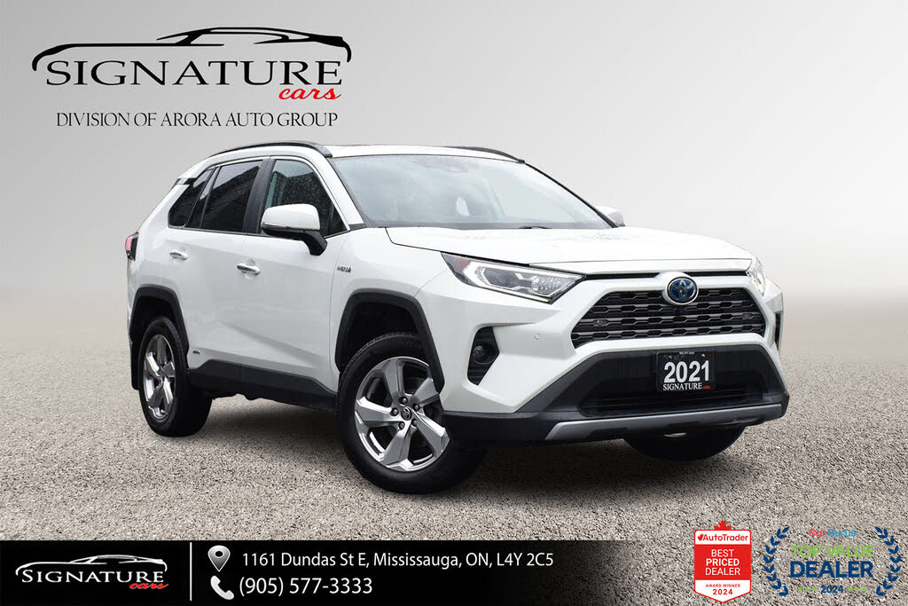 Toyota RAV4 Hybrid Limited AWD 2021