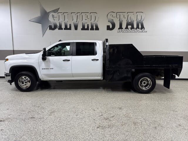 2022 Chevrolet Silverado 3500HD Work Truck Crew Cab LB RWD