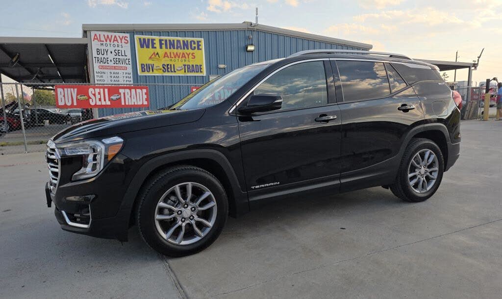 2022 GMC Terrain SLT FWD