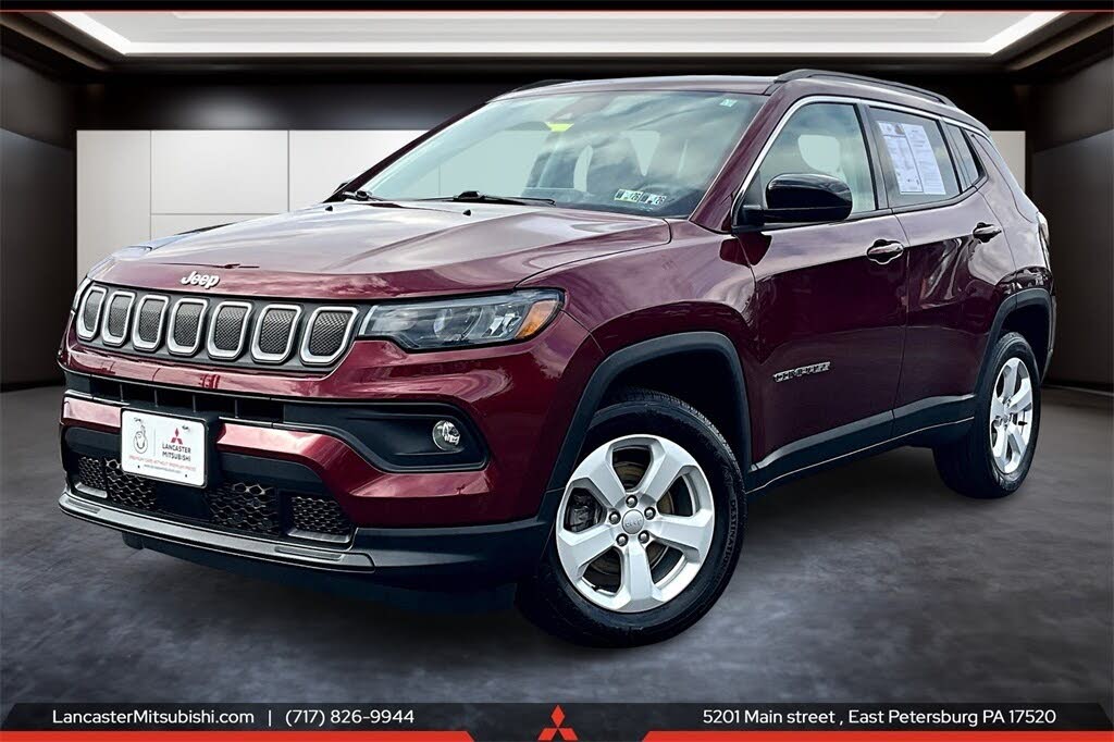 2022 Jeep Compass Latitude 4WD