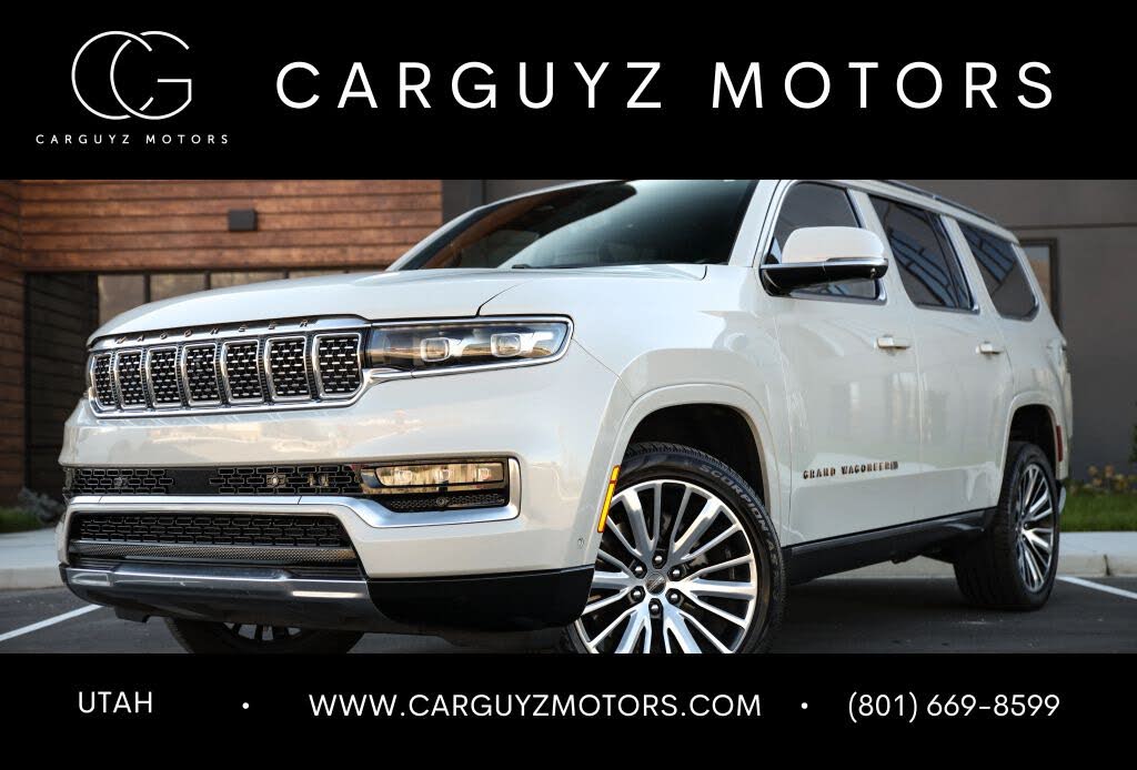 2022 Jeep Grand Wagoneer Series III 4WD