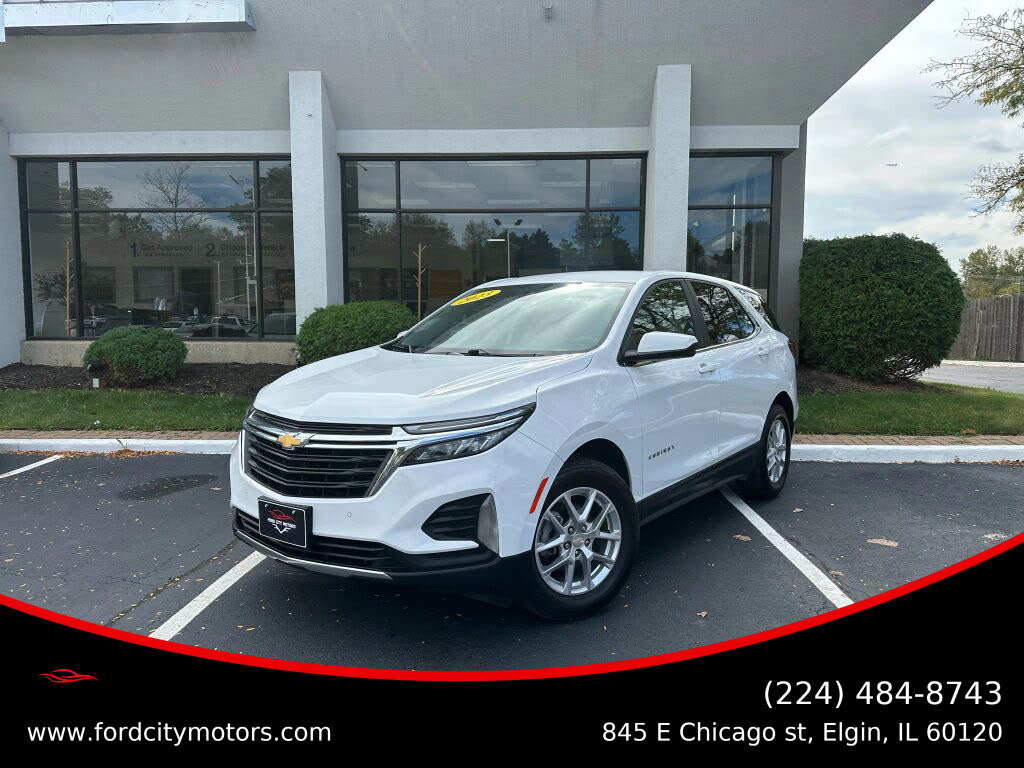 2023 Chevrolet Equinox LT AWD with 1LT