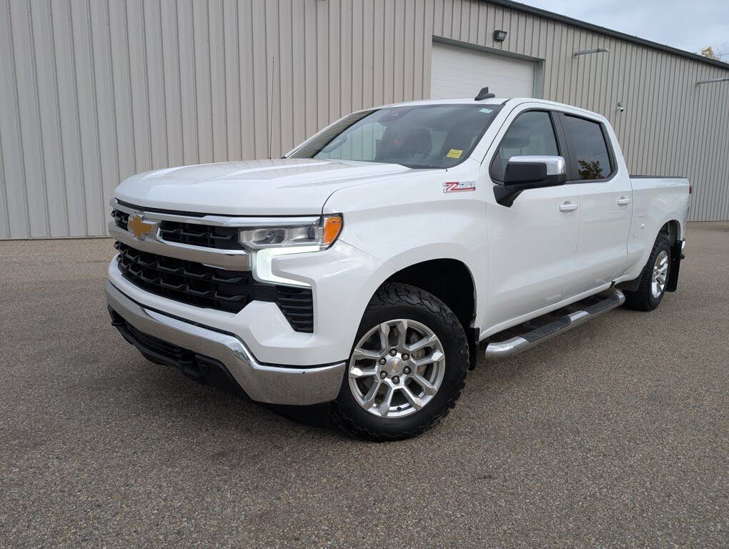2023 Chevrolet Silverado 1500 LT Crew Cab 4WD