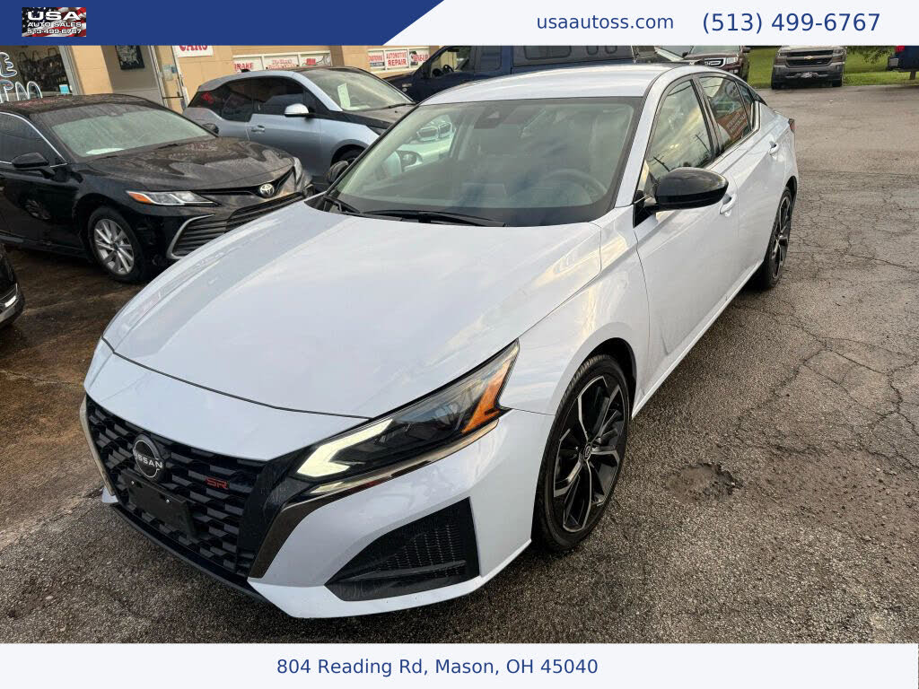 2023 Nissan Altima 2.5 SR FWD