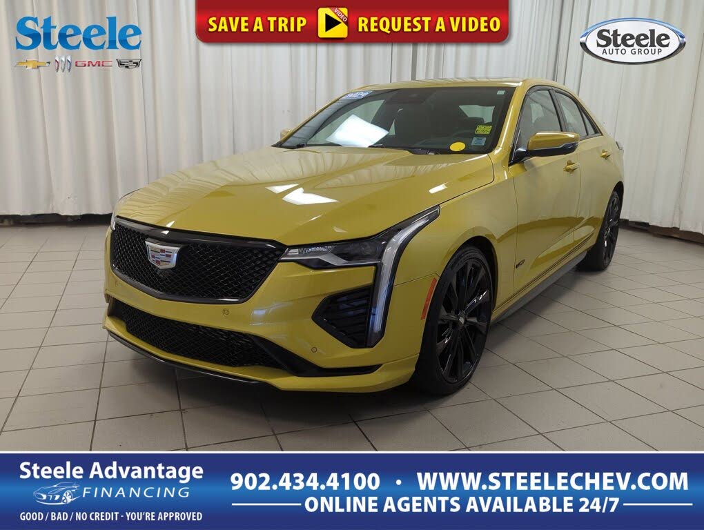 2024 Cadillac CT4 V-Series AWD