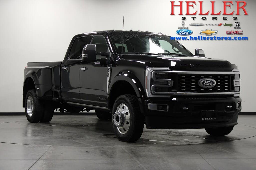 2024 Ford F-450 Super Duty Platinum Crew Cab LB DRW 4WD