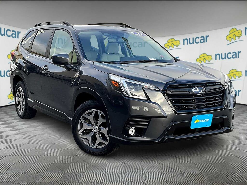 2024 Subaru Forester Premium Crossover AWD