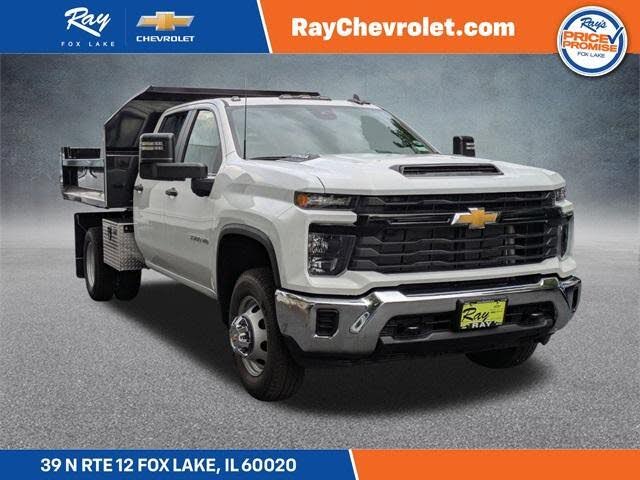 2025 Chevrolet Silverado 3500HD Chassis Work Truck Crew Cab 4WD