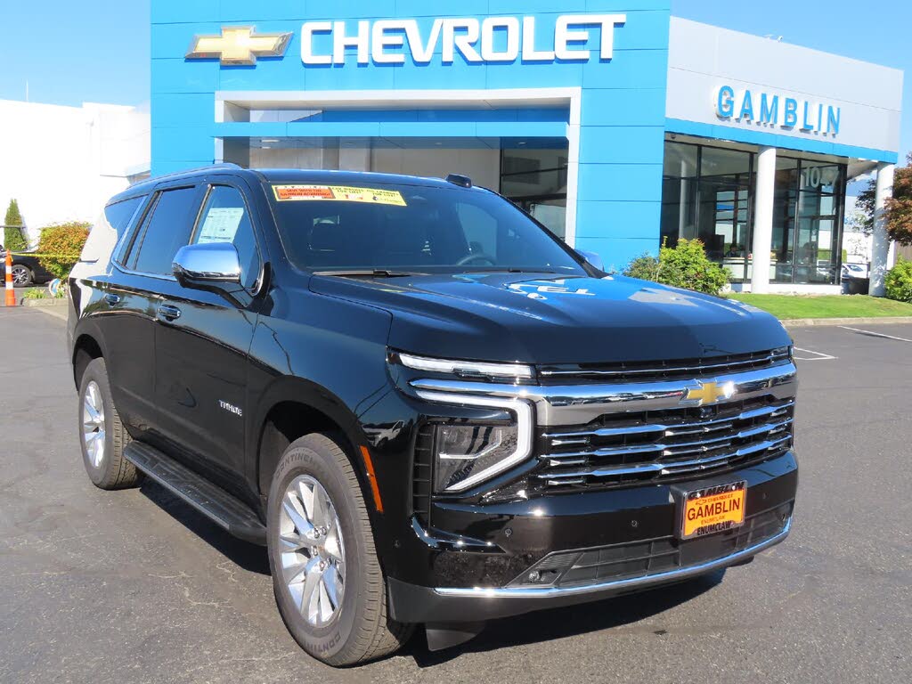 2025 Chevrolet Tahoe Premier 4WD