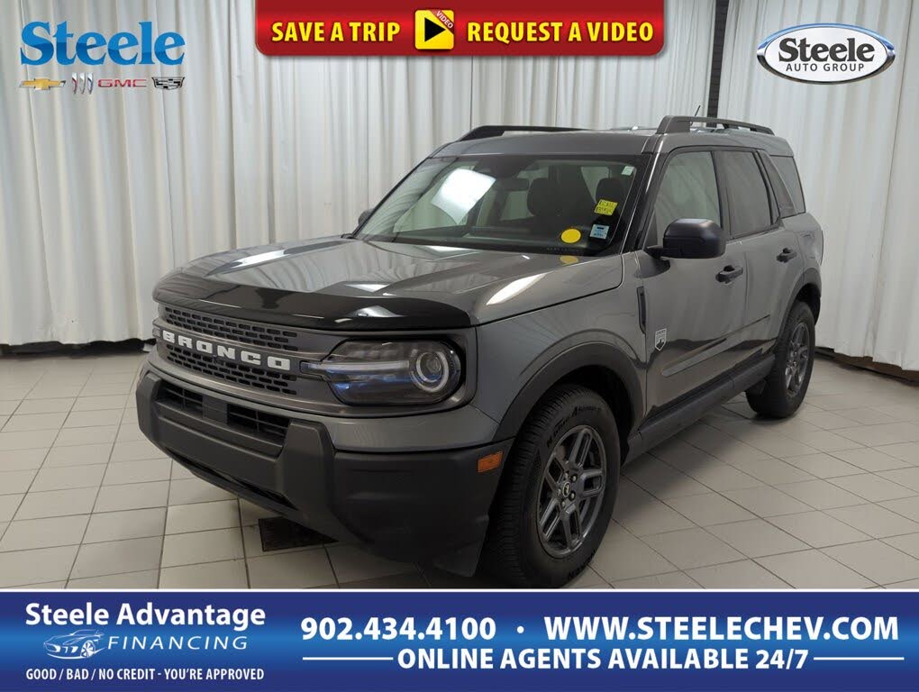2025 Ford Bronco Sport Big Bend AWD