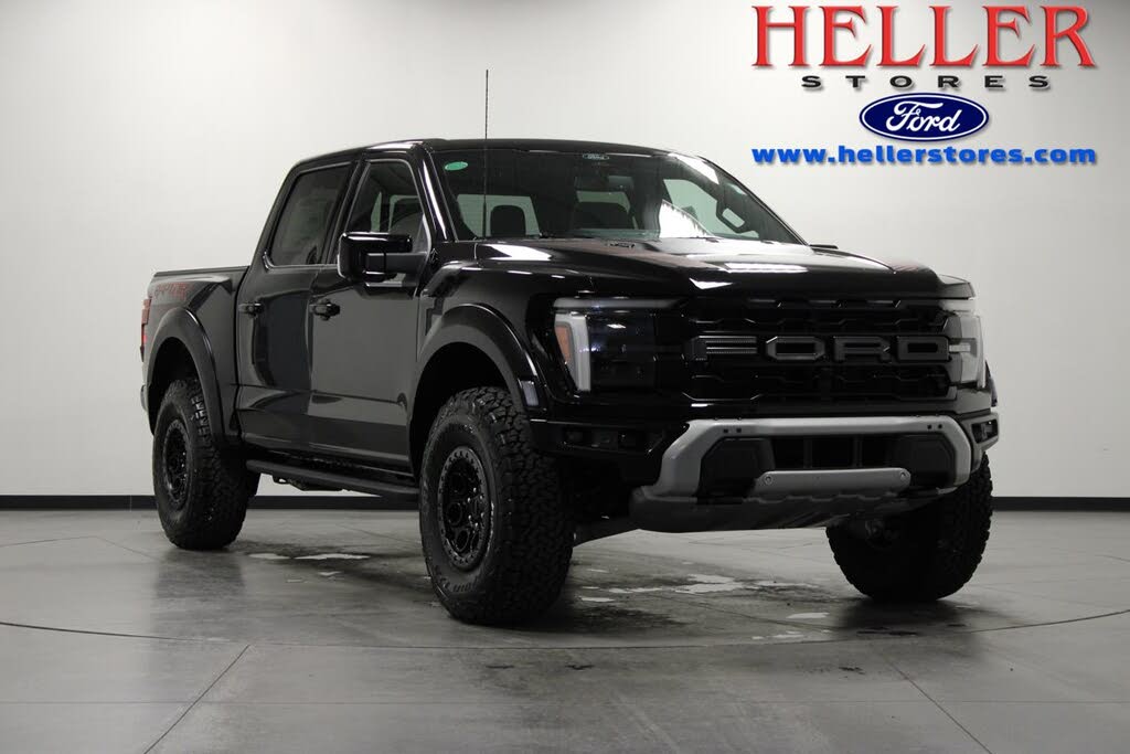 2025 Ford F-150 Raptor SuperCrew 4WD