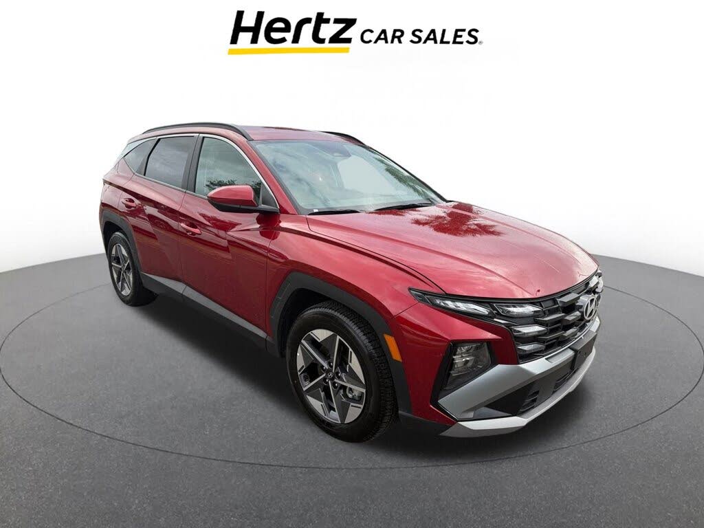 2025 Hyundai Tucson SEL FWD