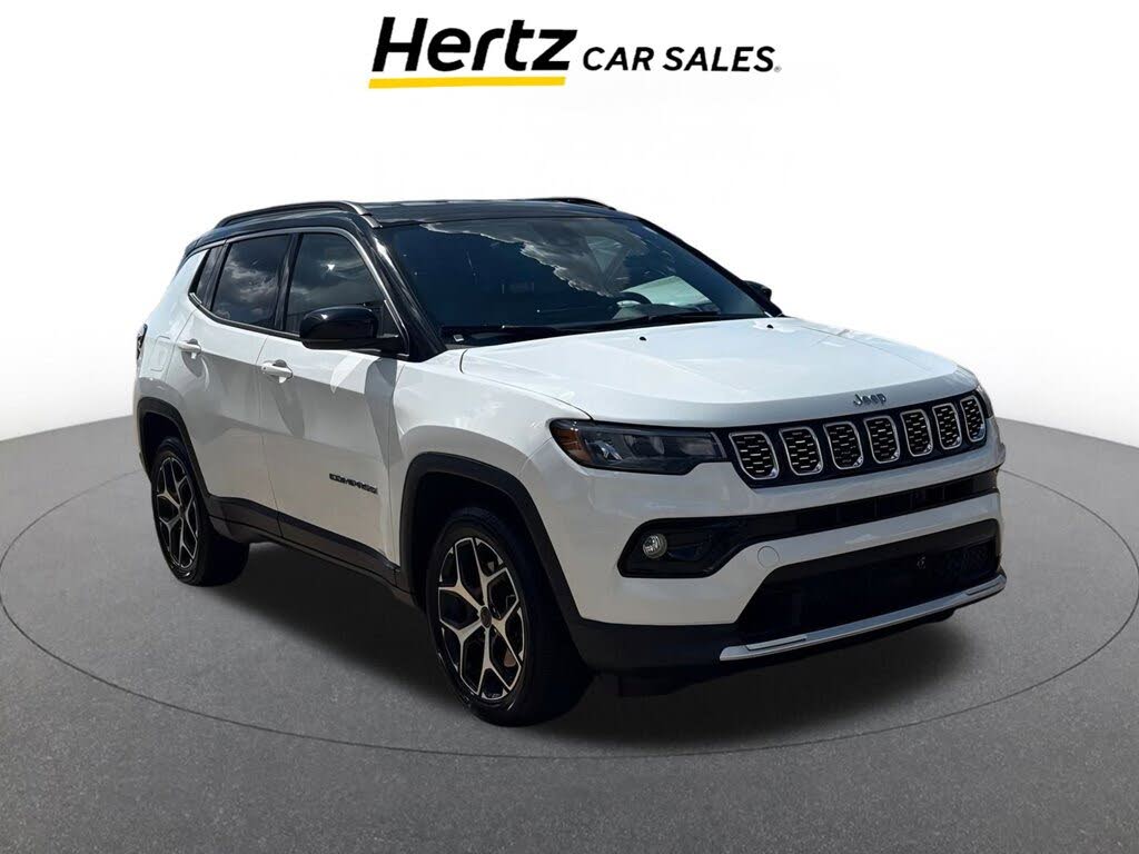 2025 Jeep Compass Limited 4WD