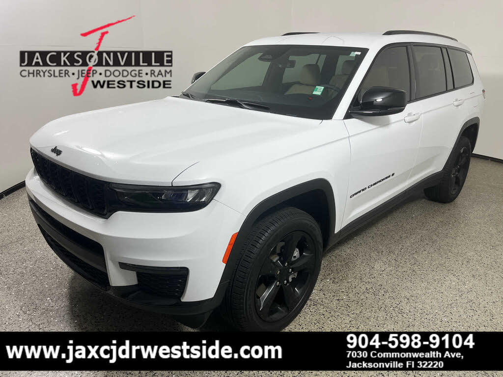 2025 Jeep Grand Cherokee L Limited RWD