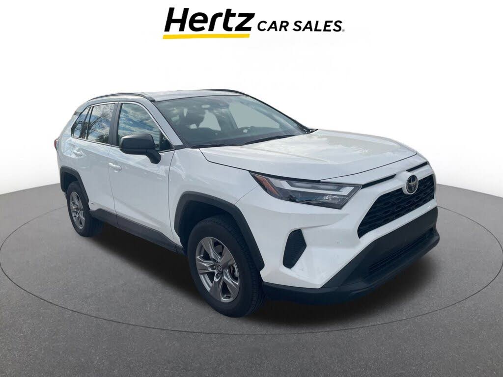 2025 Toyota RAV4 Hybrid LE AWD