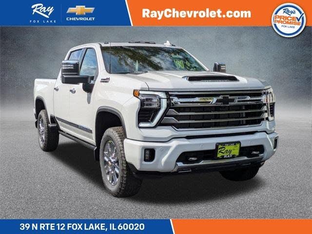 2026 Chevrolet Silverado 3500HD High Country Crew Cab 4WD