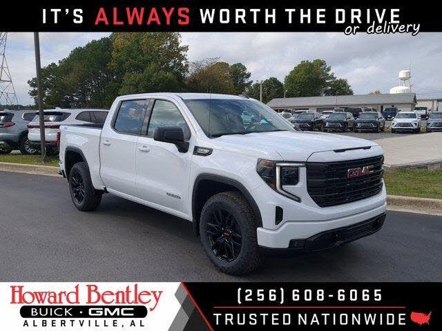 2026 GMC Sierra 1500 Elevation Crew Cab 4WD