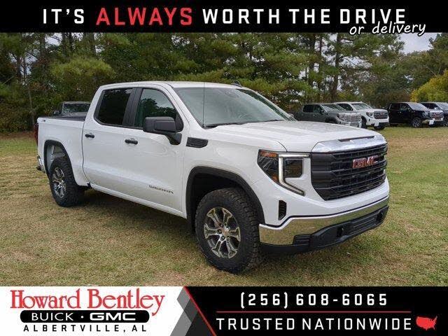 2026 GMC Sierra 1500 Pro Crew Cab 4WD
